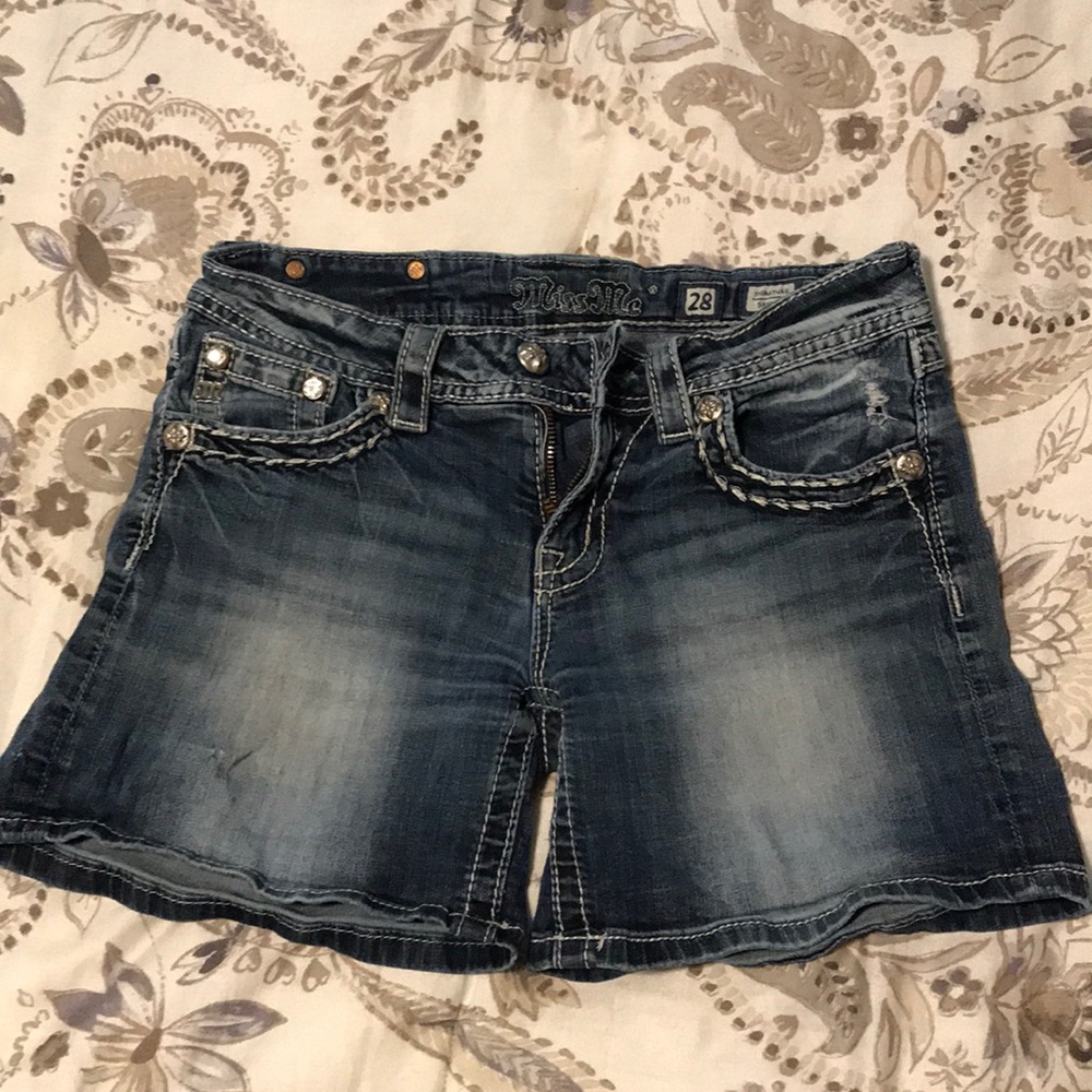 Miss Me Shorts